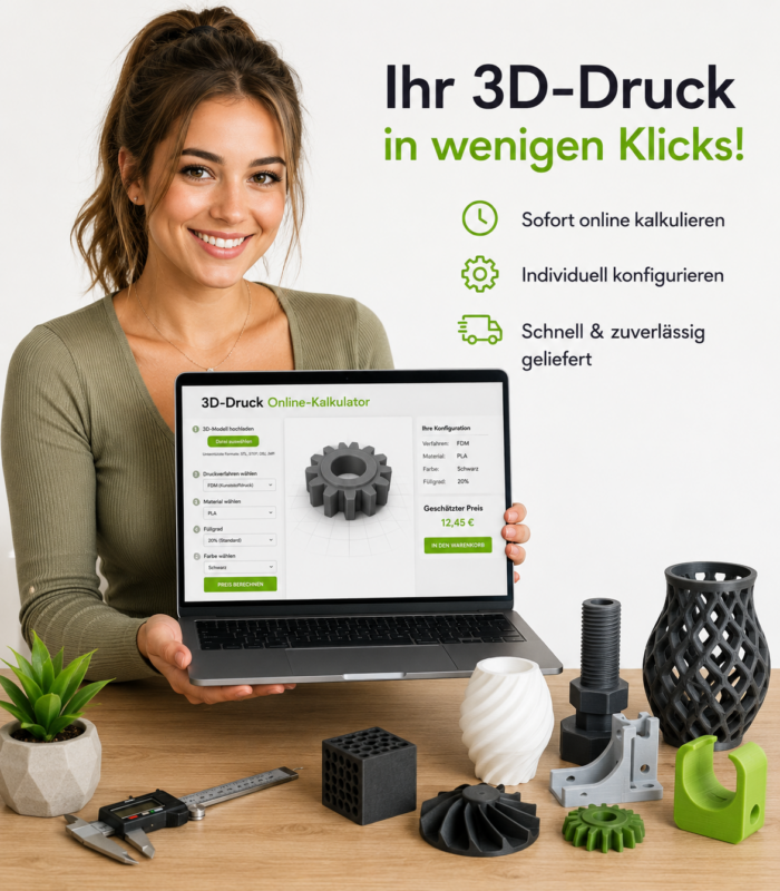 3D-Druckexpress Konfigurator