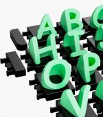 3D-Buchstaben zum selbst ausdrucken